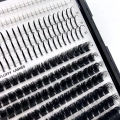 Eyelashes Wholesale Suppliers Fluffy DIY Cluster Eyelash Extensions with Bottom